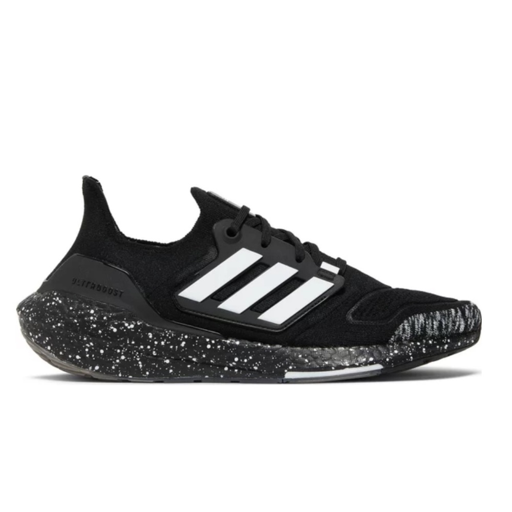 Adidas UltraBoost 22 'Black White Speckled'